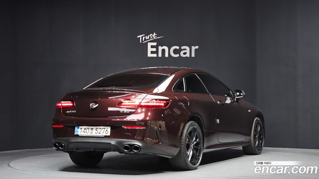 Mercedes-Benz E-Class E53 AMG 4MATIC+ Coupe, 2022
