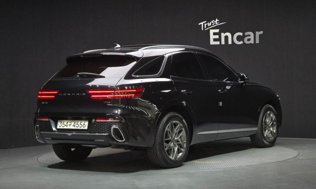 Genesis GV70 2.5T Gasoline AWD, 2024