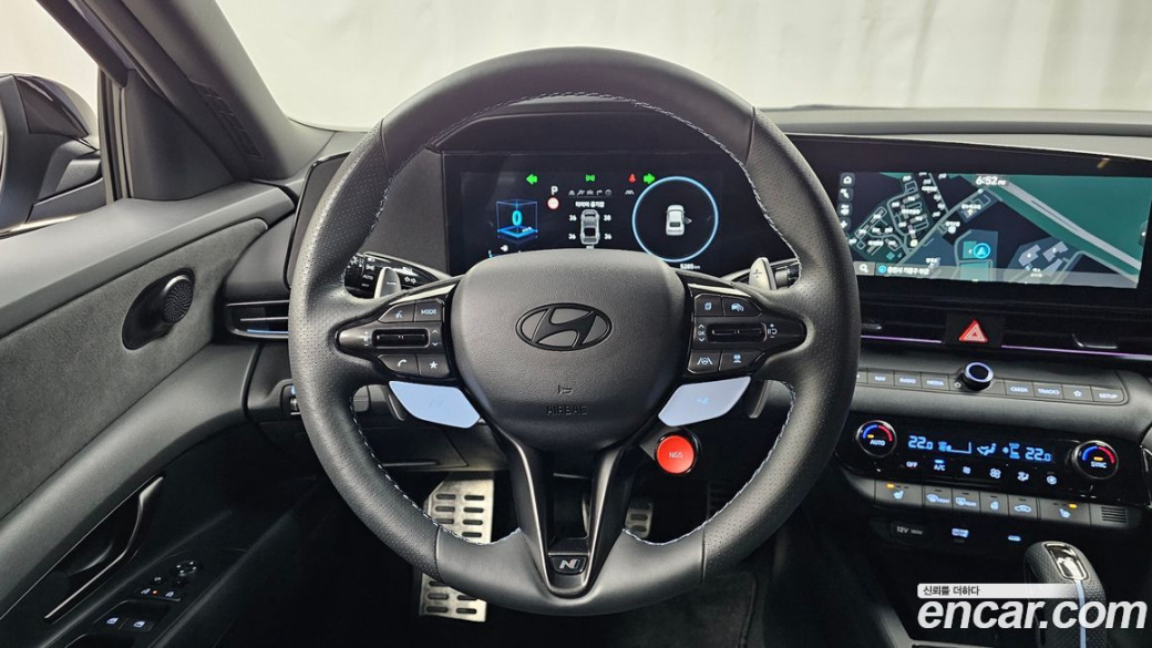Hyundai AVANTE 2.0 N, 2025