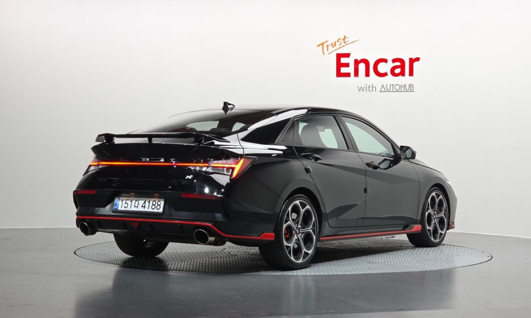 Hyundai AVANTE 2.0 N, 2025