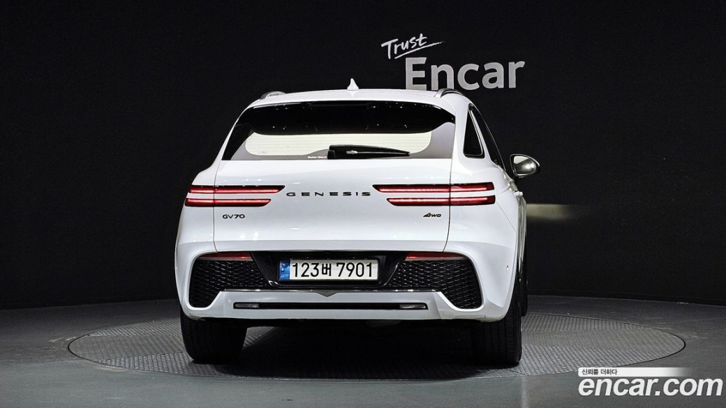 Genesis GV70 2.2 Diesel AWD, 2022