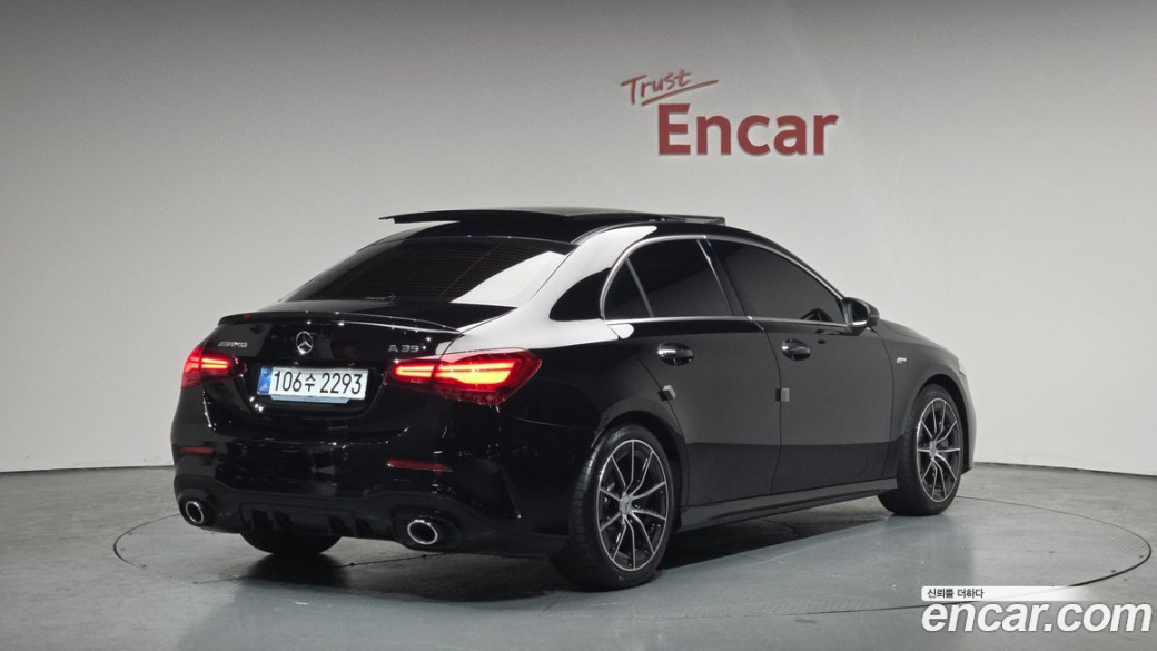 Mercedes-Benz A-Class AMG A35 4MATIC Sedan, 2024