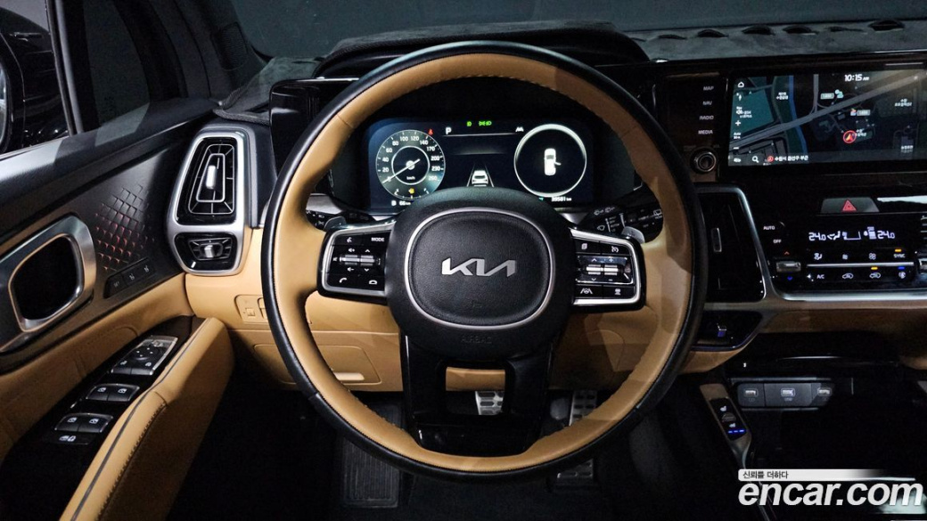 Kia Sorento Gasoline 2.5T 4WD, 2022