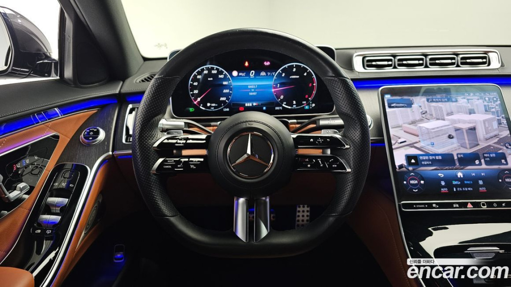 Mercedes-Benz S-Class S400 d 4MATIC, 2022