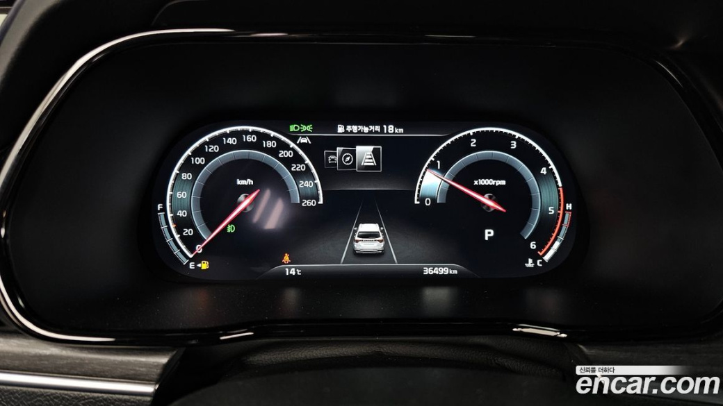 Kia Mohave Diesel 3.0 4WD 5-Seater, 2022