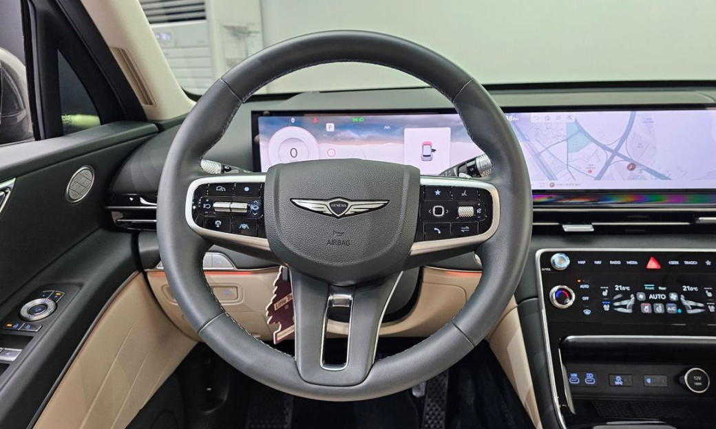 Genesis GV80 2.5T Gasoline AWD, 2024