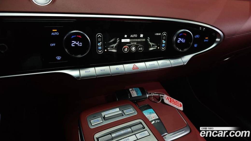 Genesis GV70 2.5T Gasoline 2WD, 2021