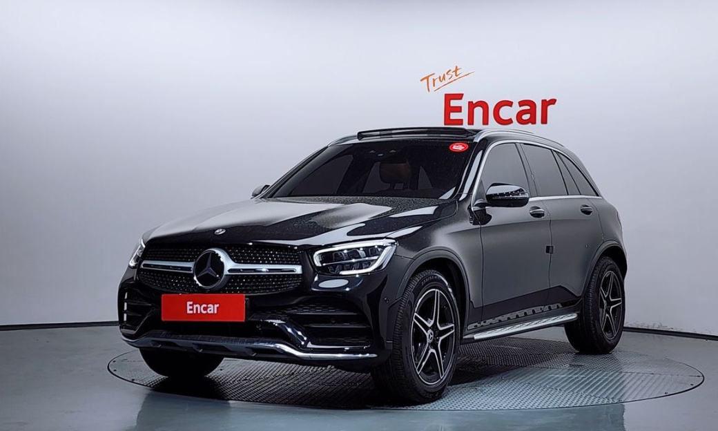 Mercedes-Benz GLC-Class GLC300 4MATIC, 2022