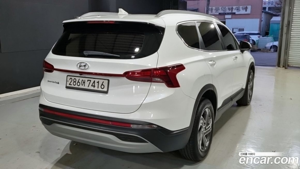 Hyundai Santafe Diesel 2.2 2WD, 2023