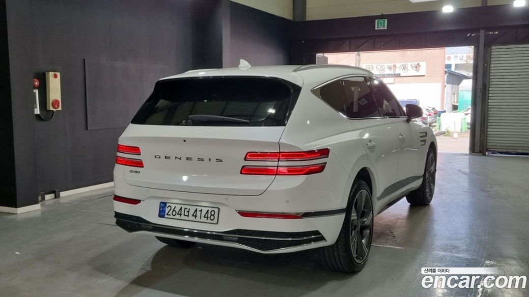 Genesis GV80 2.5T Gasoline AWD, 2024