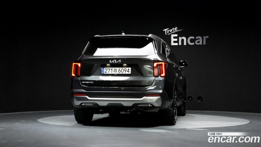 Kia Sorento Gasoline 2.5T 2WD, 2024