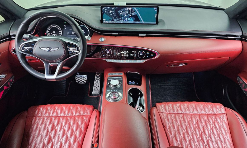 Genesis GV70 2.5T Gasoline AWD, 2022