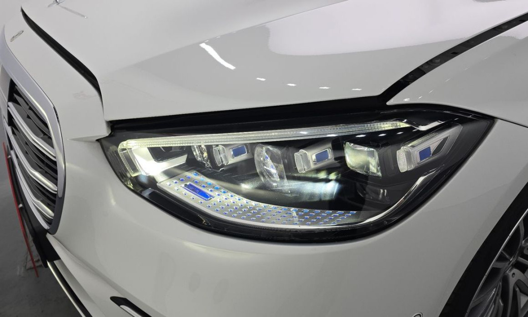Mercedes-Benz S-Class S500 4MATIC, 2024