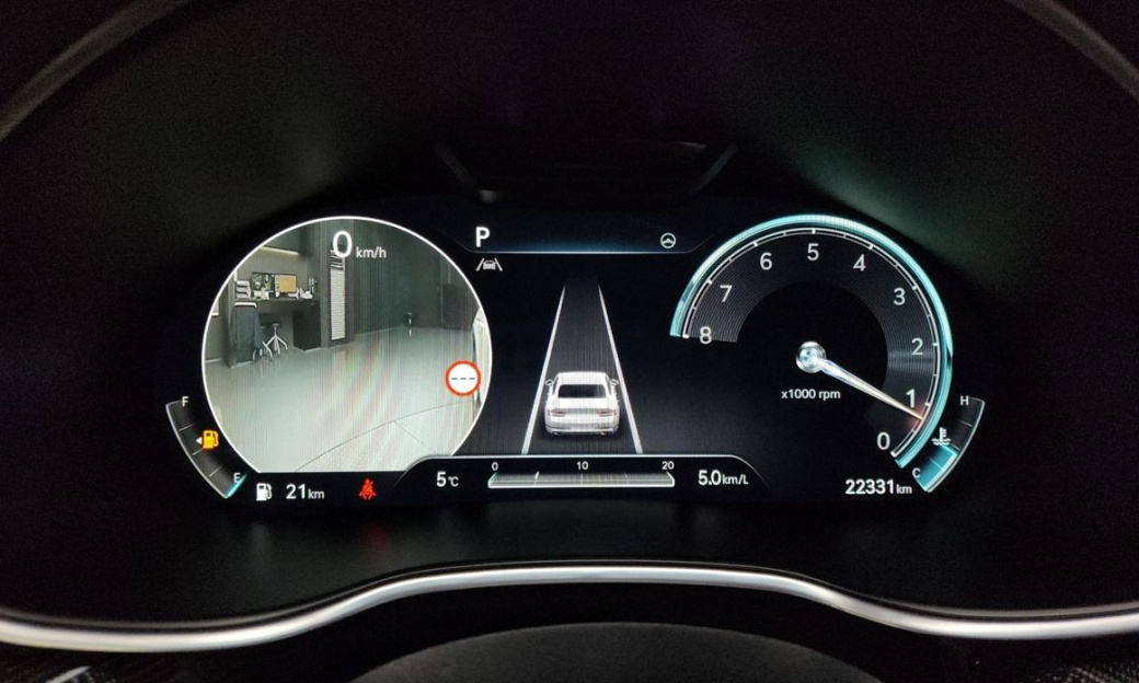 Genesis G80 Gasoline 2.5 Turbo AWD, 2024