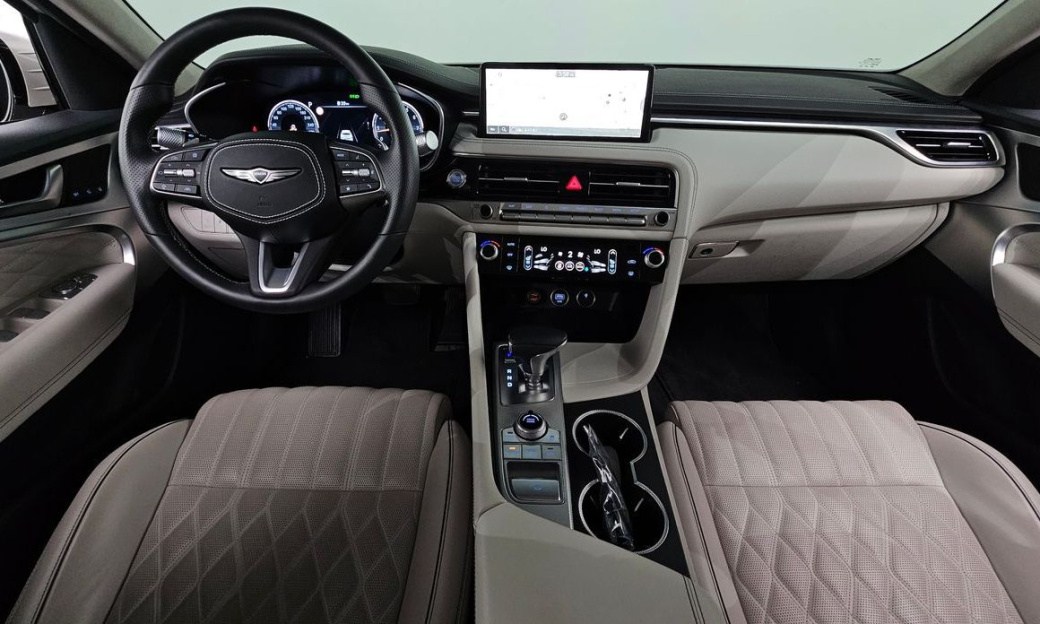 Genesis G70 Gasoline 2.5T 4WD, 2024