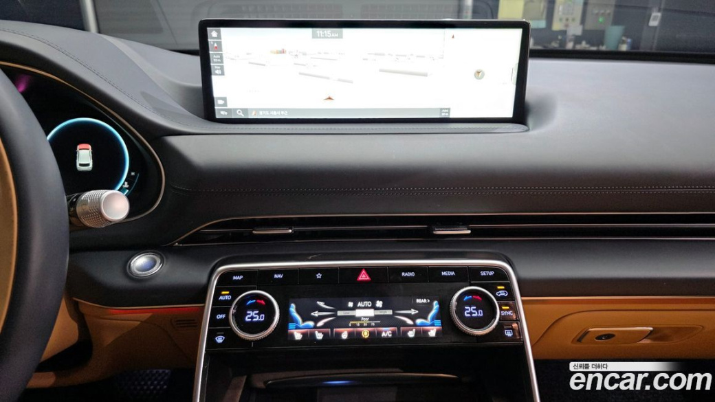 Genesis GV80 2.5T Gasoline AWD, 2023