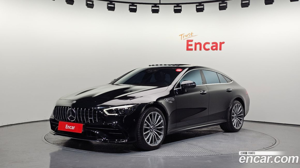 Mercedes-Benz AMG GT 4Door 43 4MATIC+, 2021