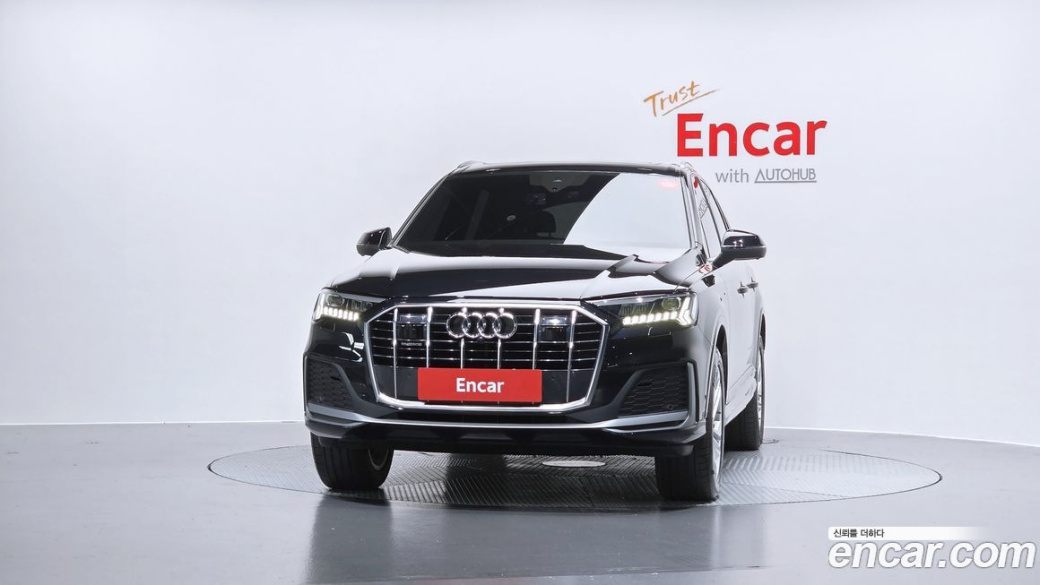 Audi Q7 45 TDI Quattro Premium, 2021