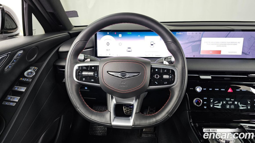 Genesis G80 Gasoline 2.5 Turbo 2WD, 2025