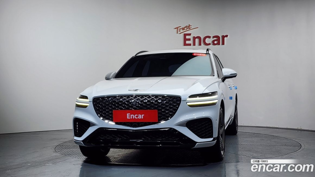 Genesis GV70 2.5T Gasoline AWD, 2022