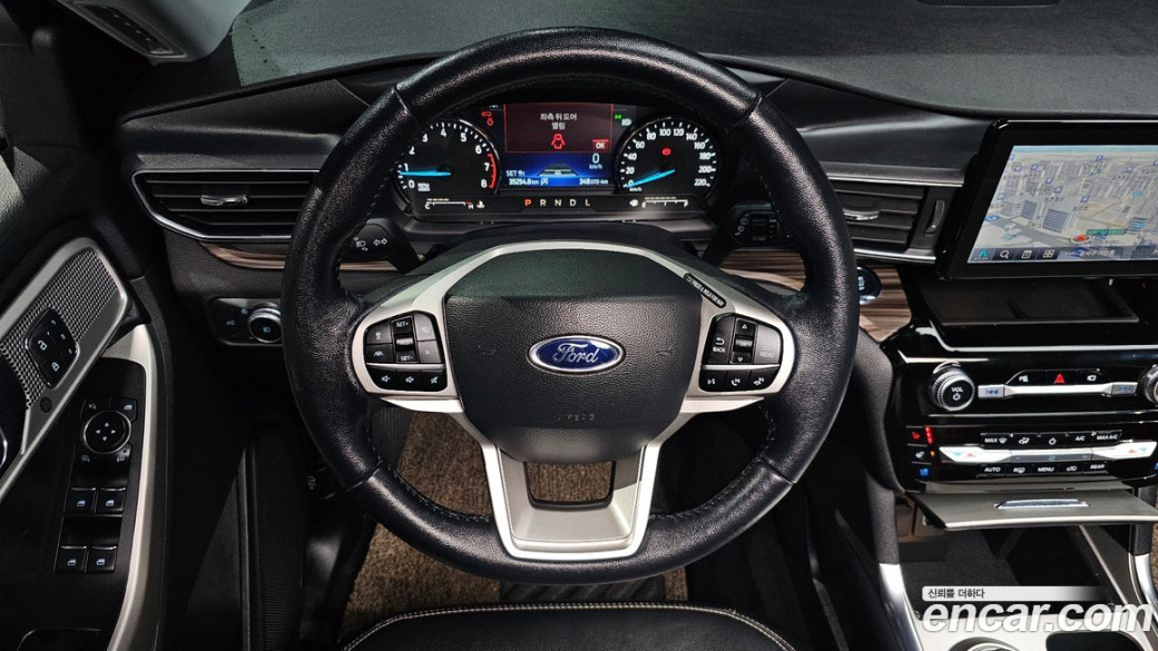 Ford Explorer 2.3 LimIted 4WD, 2021
