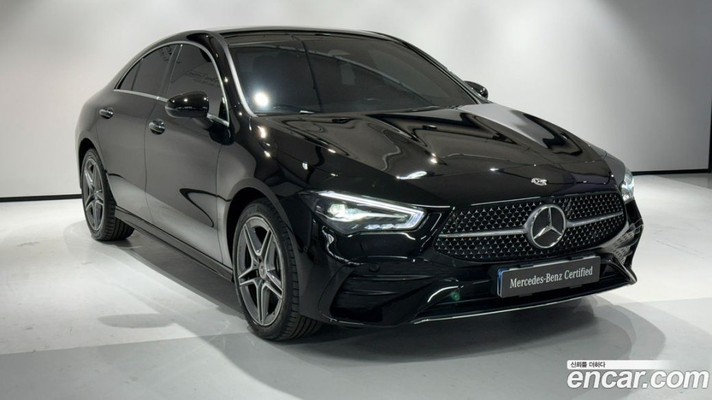 Mercedes-Benz CLA-Class CLA250 4MATIC, 2025