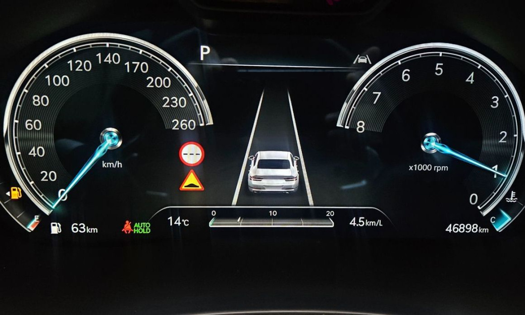 Genesis G80 Gasoline 2.5 Turbo AWD, 2022