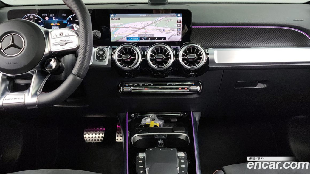 Mercedes-Benz GLB-Class AMG GLB35 4MATIC, 2023