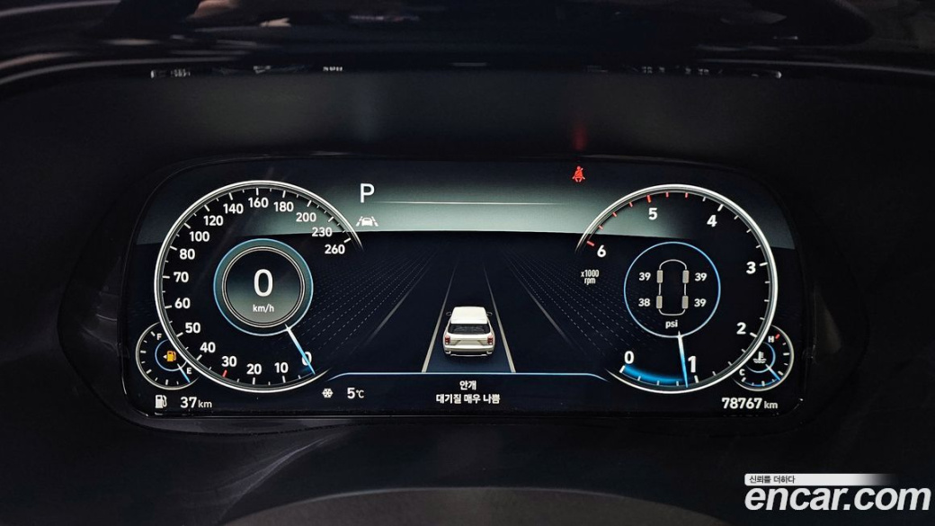 Hyundai Palisade Diesel 2.2 2WD, 2022