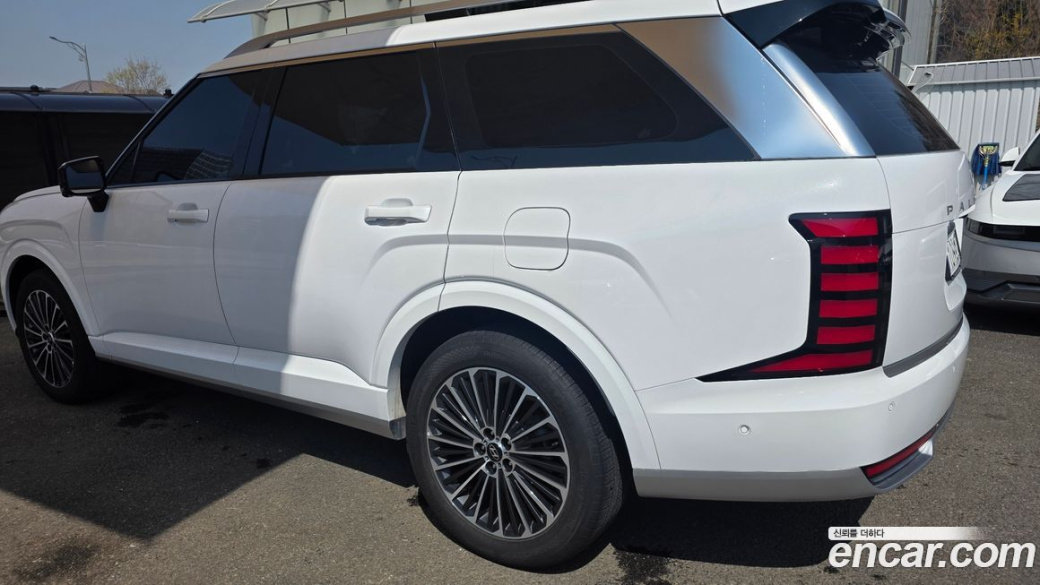 Hyundai Palisade Gasoline 2.5T 4WD 9-Seater, 2026