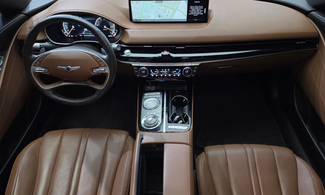 Genesis G80 Gasoline 2.5 Turbo AWD, 2021