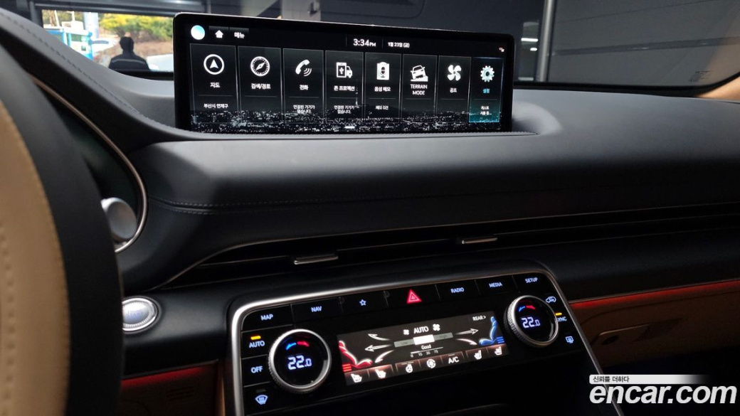 Genesis GV80 3.0 Diesel AWD, 2022
