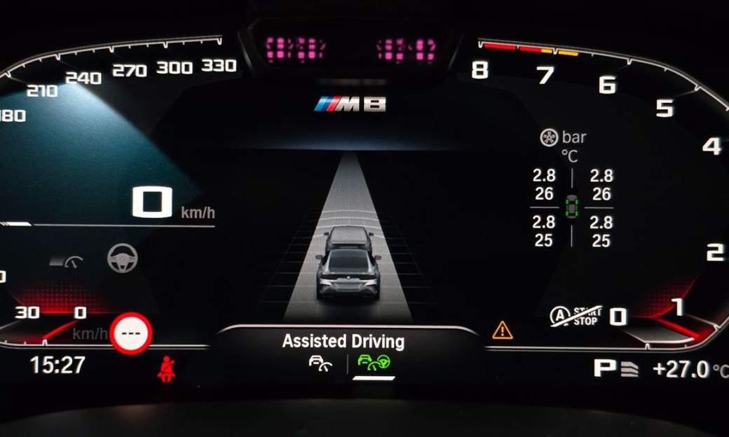 BMW 8-Series M850i xDrive Gran Coupe, 2023