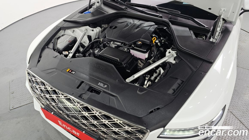 Genesis G80 Gasoline 2.5 Turbo 2WD, 2026