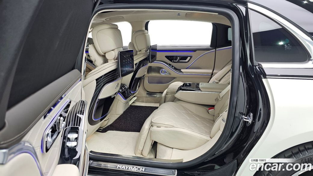 Mercedes-Benz S-Class Maybach S580 4MATIC, 2022
