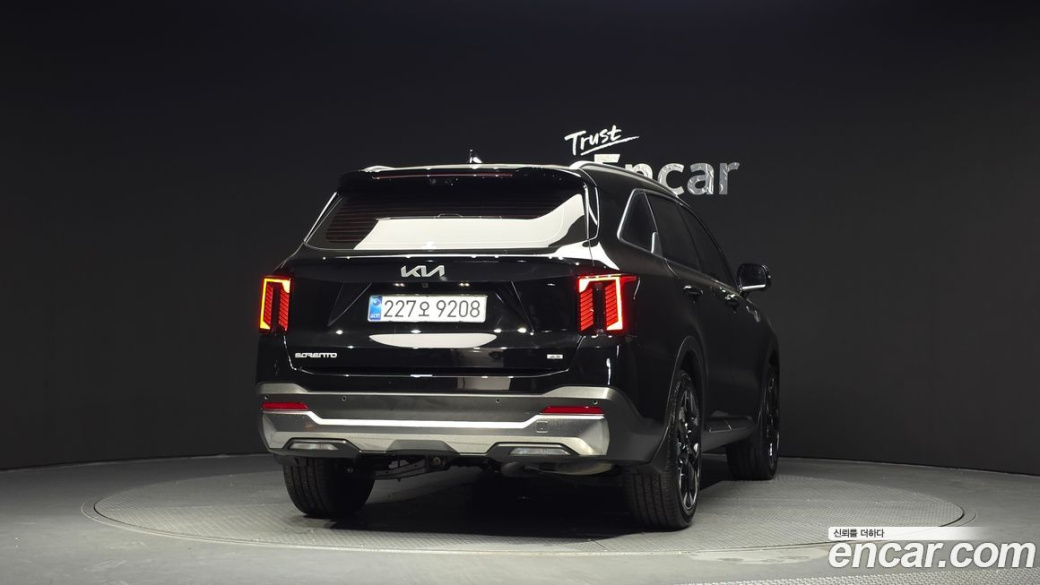 Kia Sorento Gasoline 2.5T 4WD, 2026