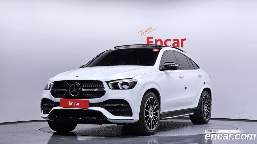 Mercedes-Benz GLE-Class GLE400d 4MATIC Coupe, 2022