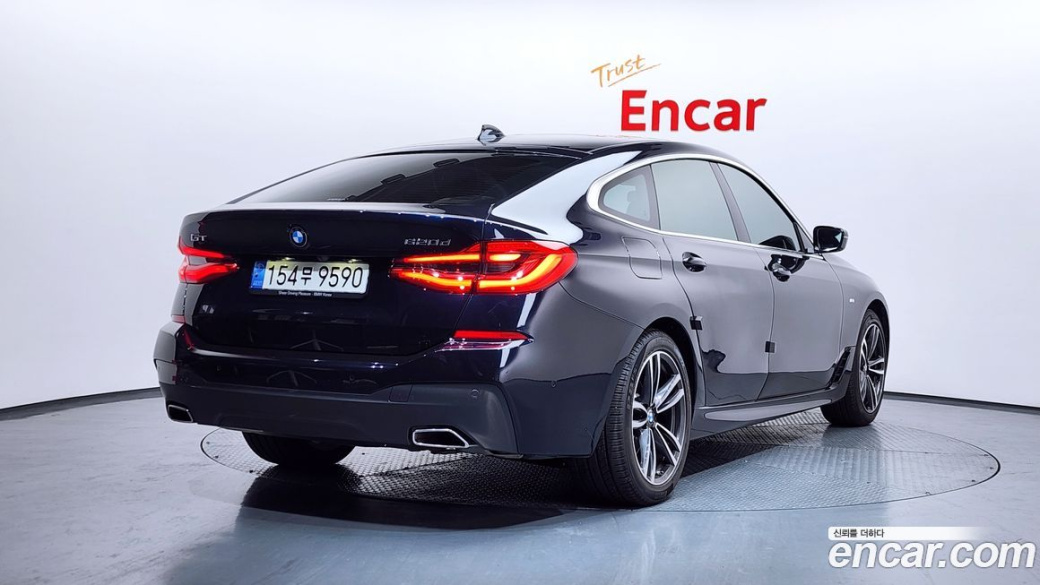 BMW Gran Turismo 620d M Sport, 2022