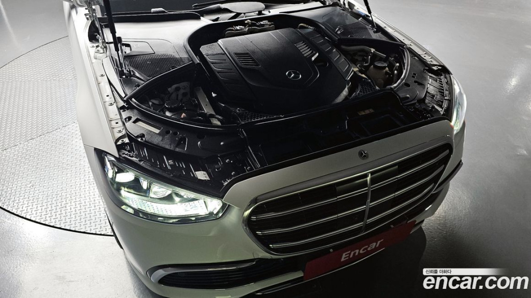 Mercedes-Benz S-Class S580L 4MATIC, 2024