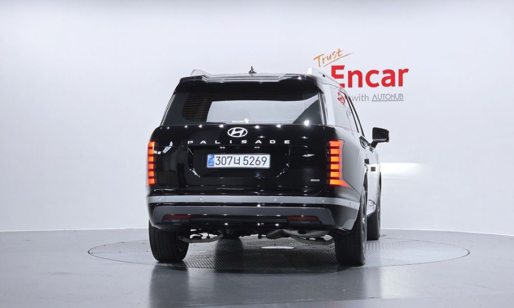 Hyundai Palisade Gasoline 2.5T 4WD 7-Seater, 2025