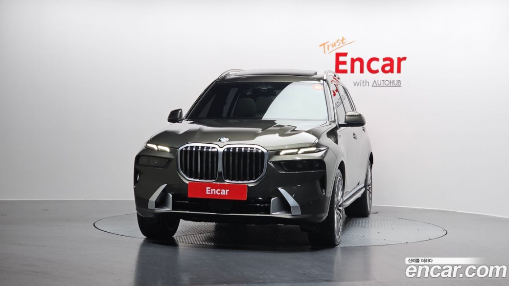 BMW X7 xDrive 40i Design Pure Excellence 6-Seater, 2023