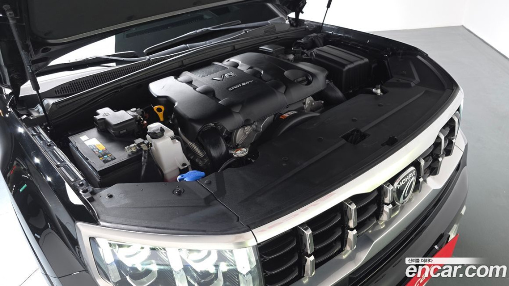 Kia Mohave Diesel 3.0 4WD 5-Seater, 2021