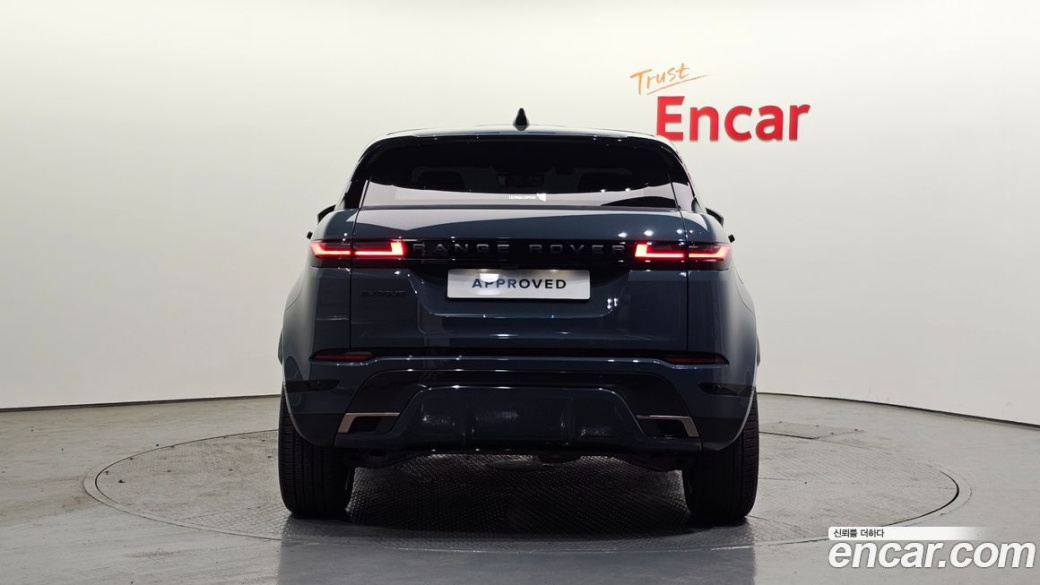 Land Rover Range Rover Evoque P250 Dynamic SE, 2025