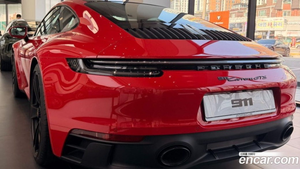 Porsche 911 Carrera GTS, 2024