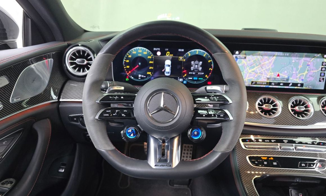 Mercedes-Benz CLS-Class AMG CLS53 4MATIC+, 2022