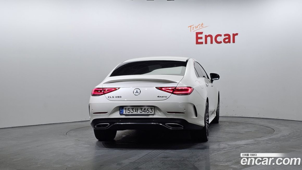 Mercedes-Benz CLS-Class CLS450 4MATIC AMG Line, 2022