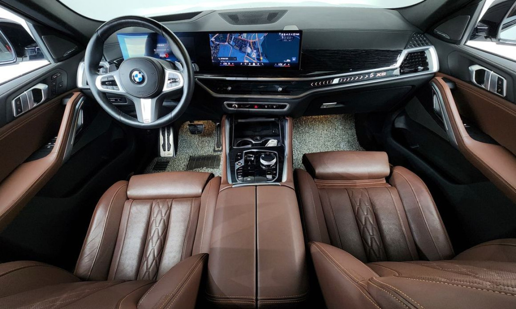 BMW X6 xDrive30d M Sport, 2024