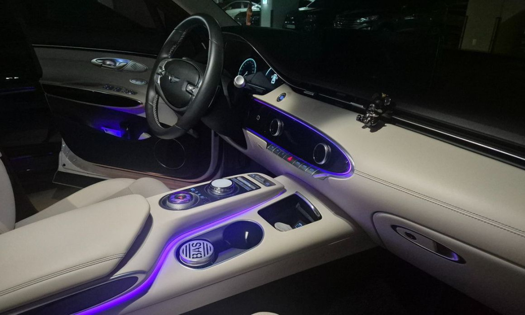 Genesis GV70 2.5T Gasoline AWD, 2024