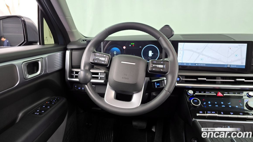 Hyundai Santafe Gasoline 2.5T 2WD, 2024