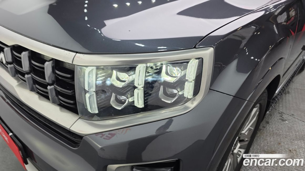 Kia Mohave Diesel 3.0 4WD 5-Seater, 2022